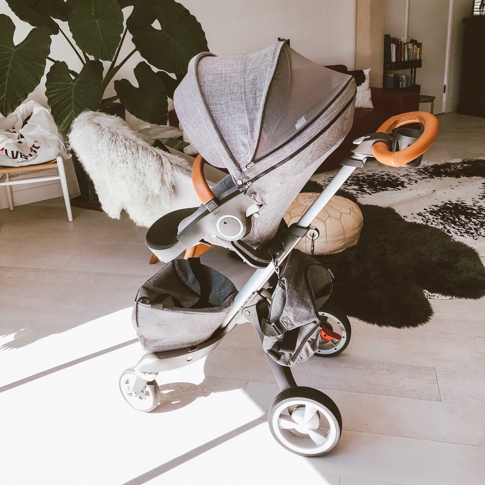 Stokke Xplory v5 Grey Melange